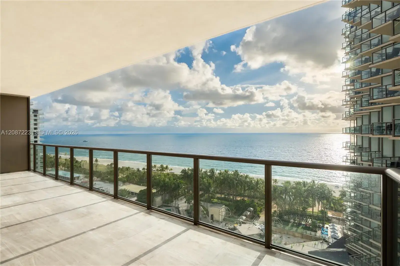 2 bedroom 2 bath Residential for sale at 9705 Collins Ave # 1104N, Bal Harbour FL 33154