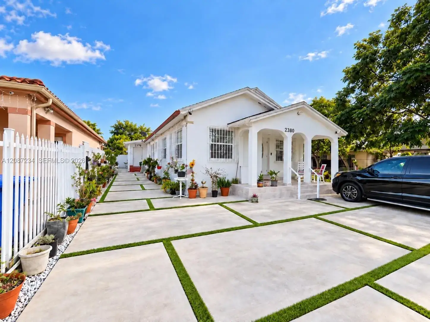 2 bedroom 1 bath Residential Lease for rent at 2378 NW 33rd St # 2378, Miami FL 33142