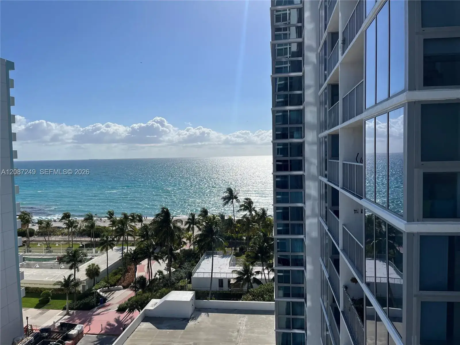 1 bedroom 2 bath Residential Lease for rent at 2655 Collins Ave # 1203, Miami Beach FL 33140