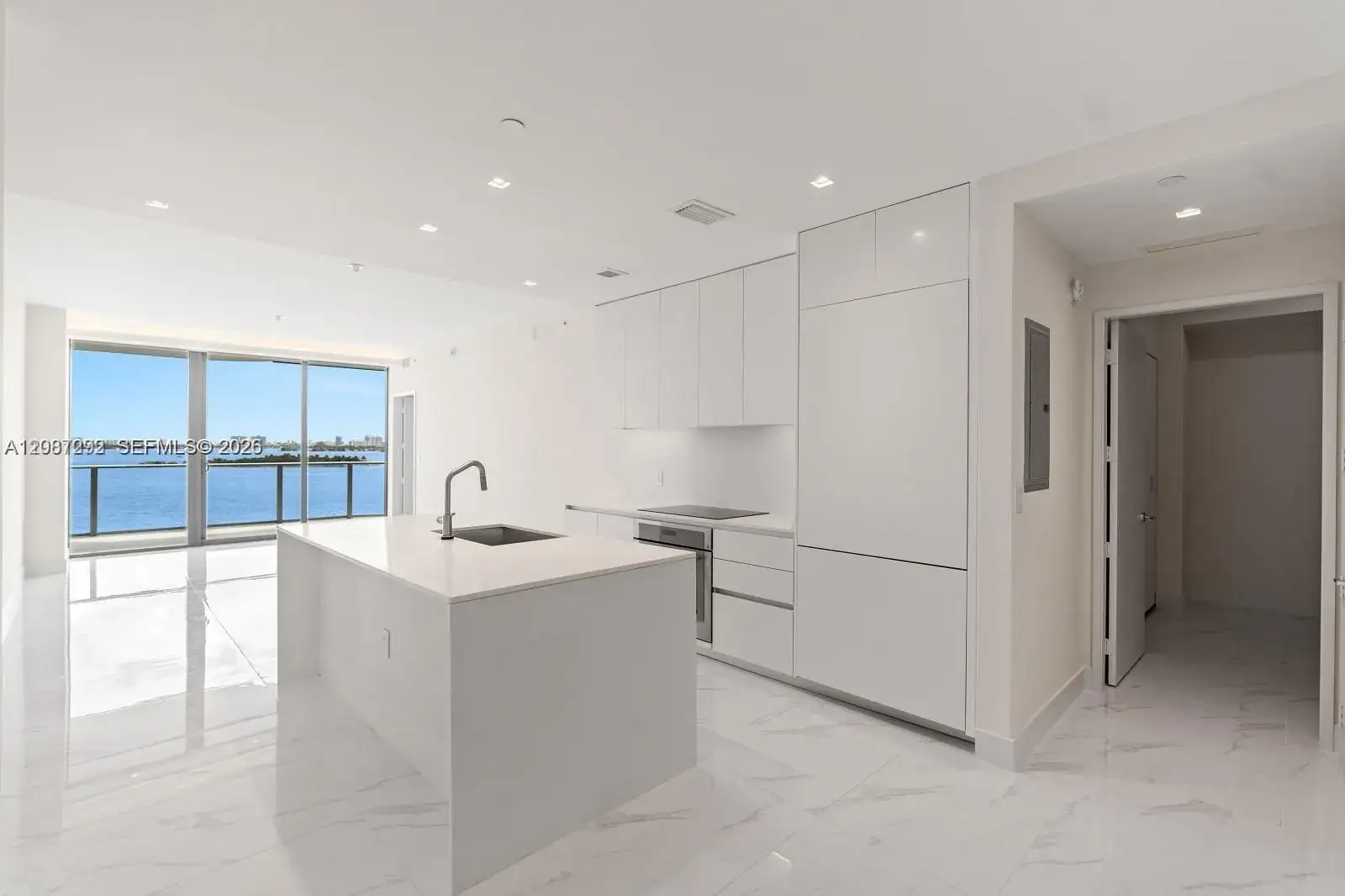 1 bedroom 2 bath Residential Lease for rent at 700 NE 24th # 804, Miami FL 33137