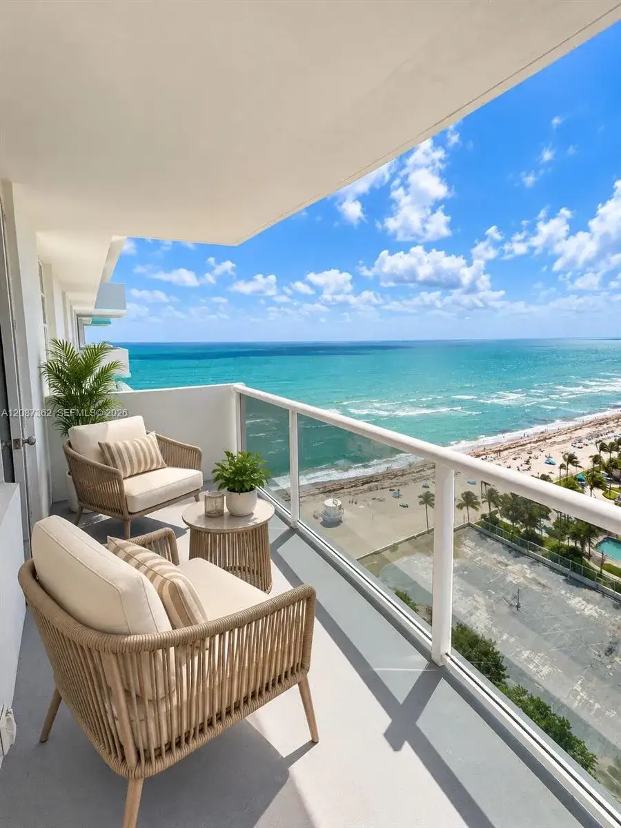 2 bedroom 2 bath Residential for sale at 3725 S Ocean Dr # 1606, Hollywood FL 33019