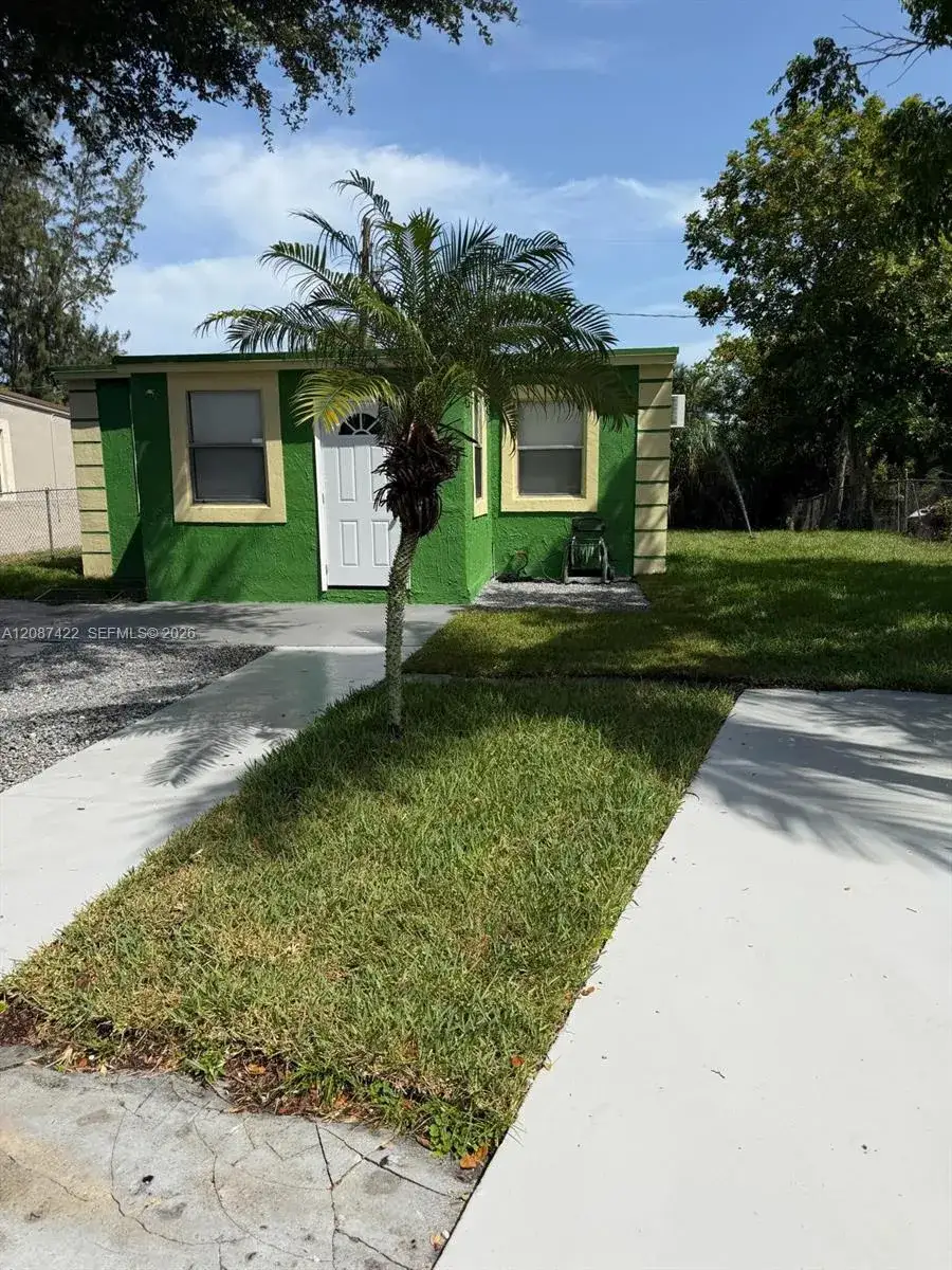 2 bedroom 1 bath Residential for sale at 1810 Rutland St, Opa-Locka FL 33054