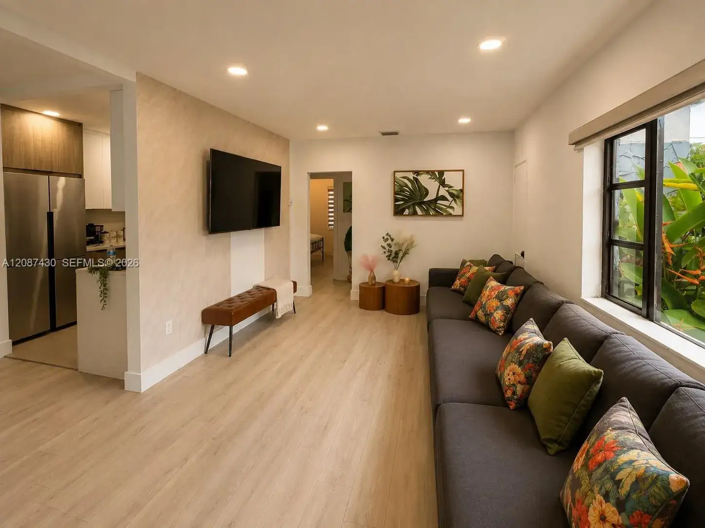 3 bedroom 2 bath Residential Lease for rent at 1935 NW 42 ST # 1, Miami FL 33142