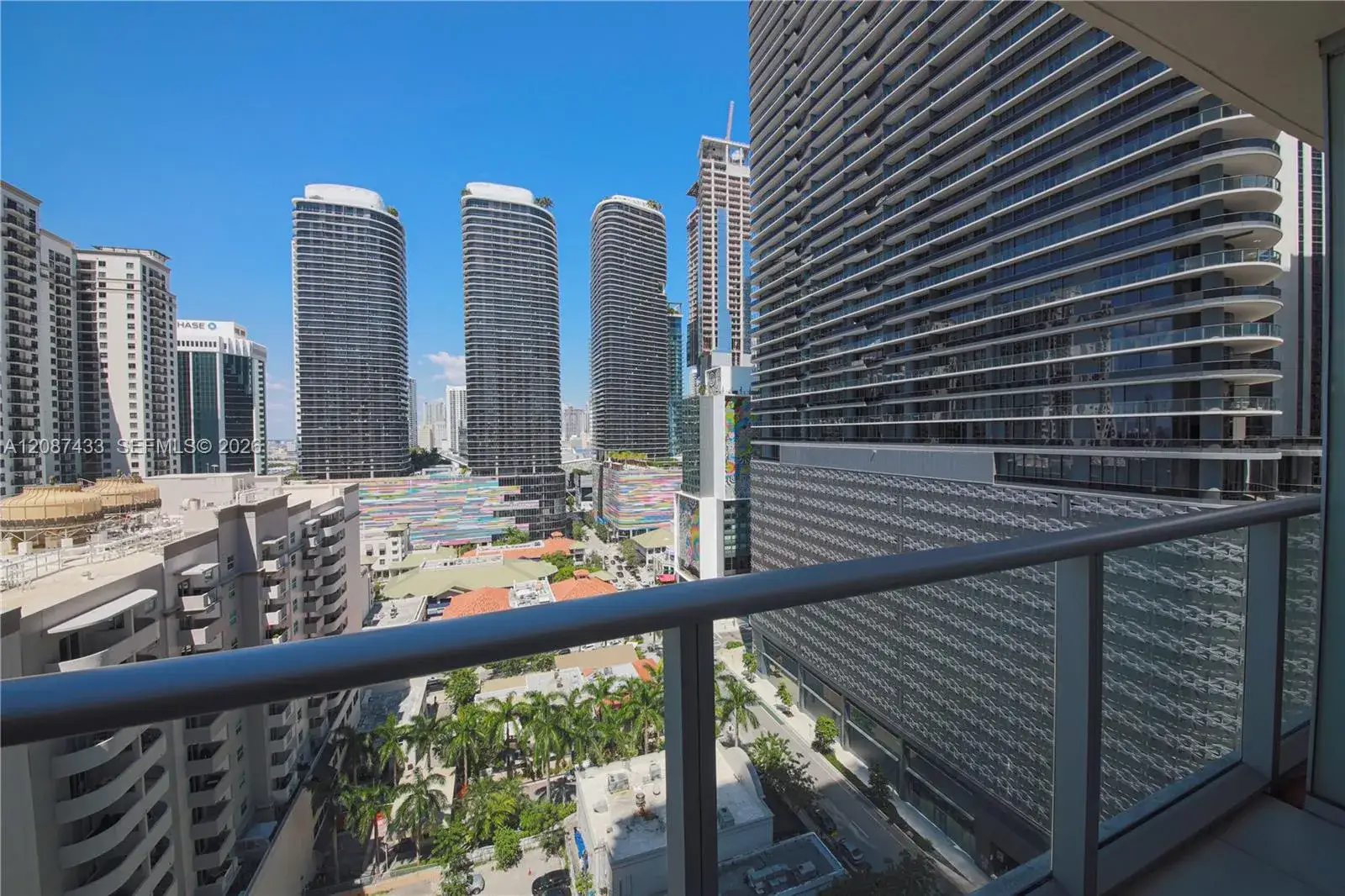 2 bedroom 2 bath Residential Lease for rent at 1100 S Miami Ave # 1707, Miami FL 33130