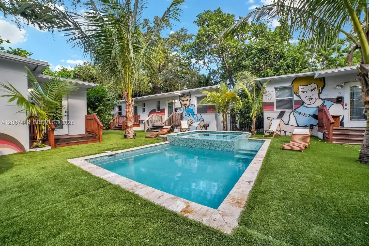 1 bedroom 1 bath Residential Lease for rent at 55 NE 59th St # 2, Miami FL 33137