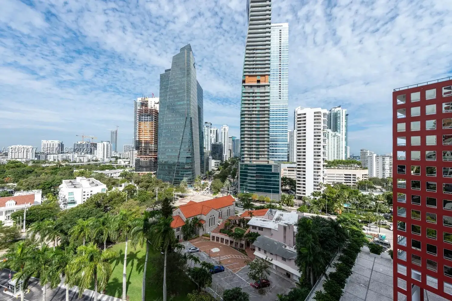 2 bedroom 2 bath Residential Lease for rent at 1541 Brickell Ave # 1501, Miami FL 33129