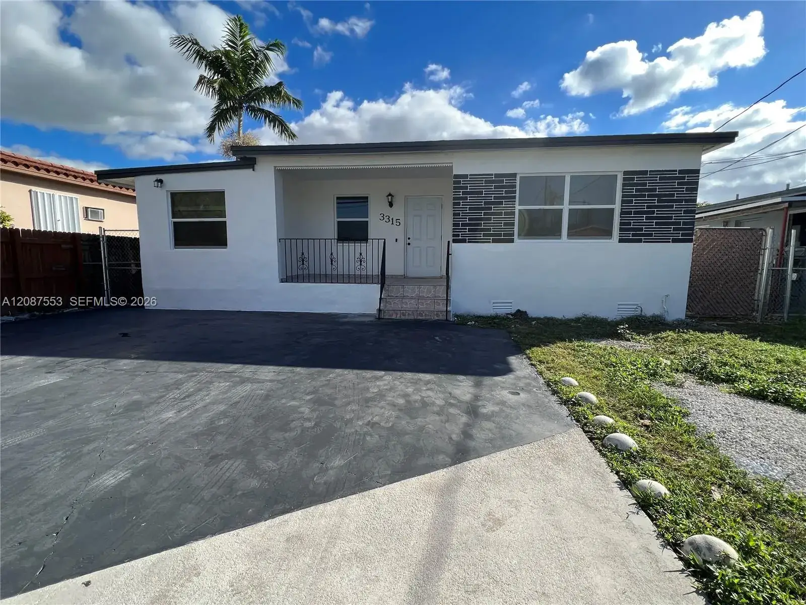 Residential Income for sale at 3315 SW 91st Ave, Miami FL 33165