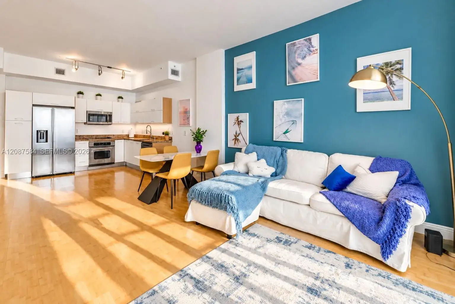 1 bedroom 1 bath Residential Lease for rent at 2275 Biscayne Blvd, Miami FL 33137