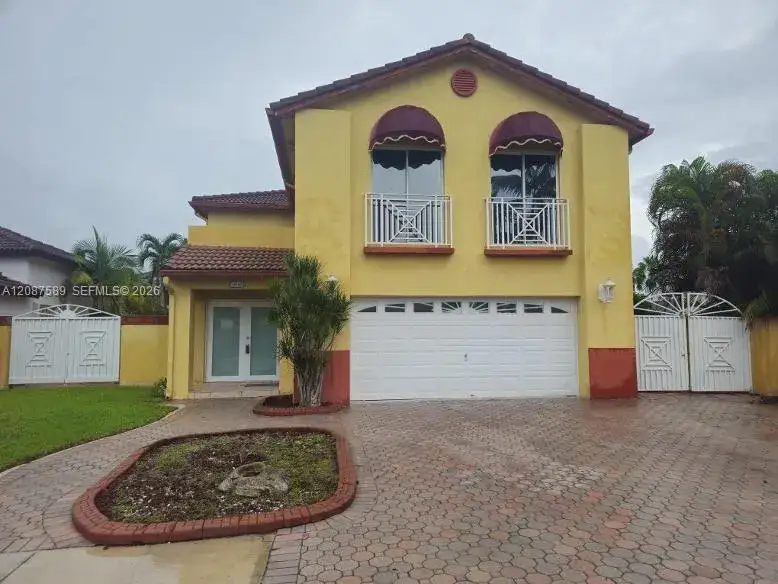 4 bedroom 2 bath Residential Lease for rent at 19403 NW 82nd Pl # 19403, Hialeah FL 33015