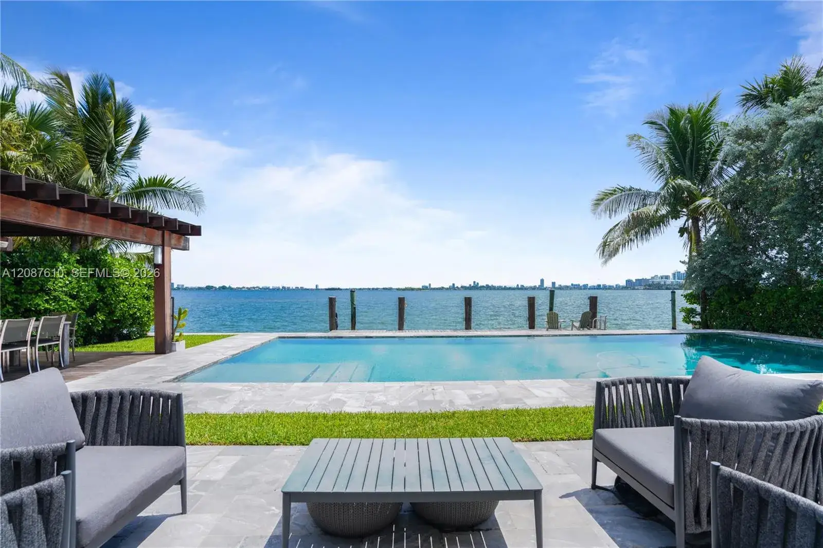 4 bedroom 4 bath Residential Lease for rent at 9301 N Bayshore Dr, Miami Shores FL 33138