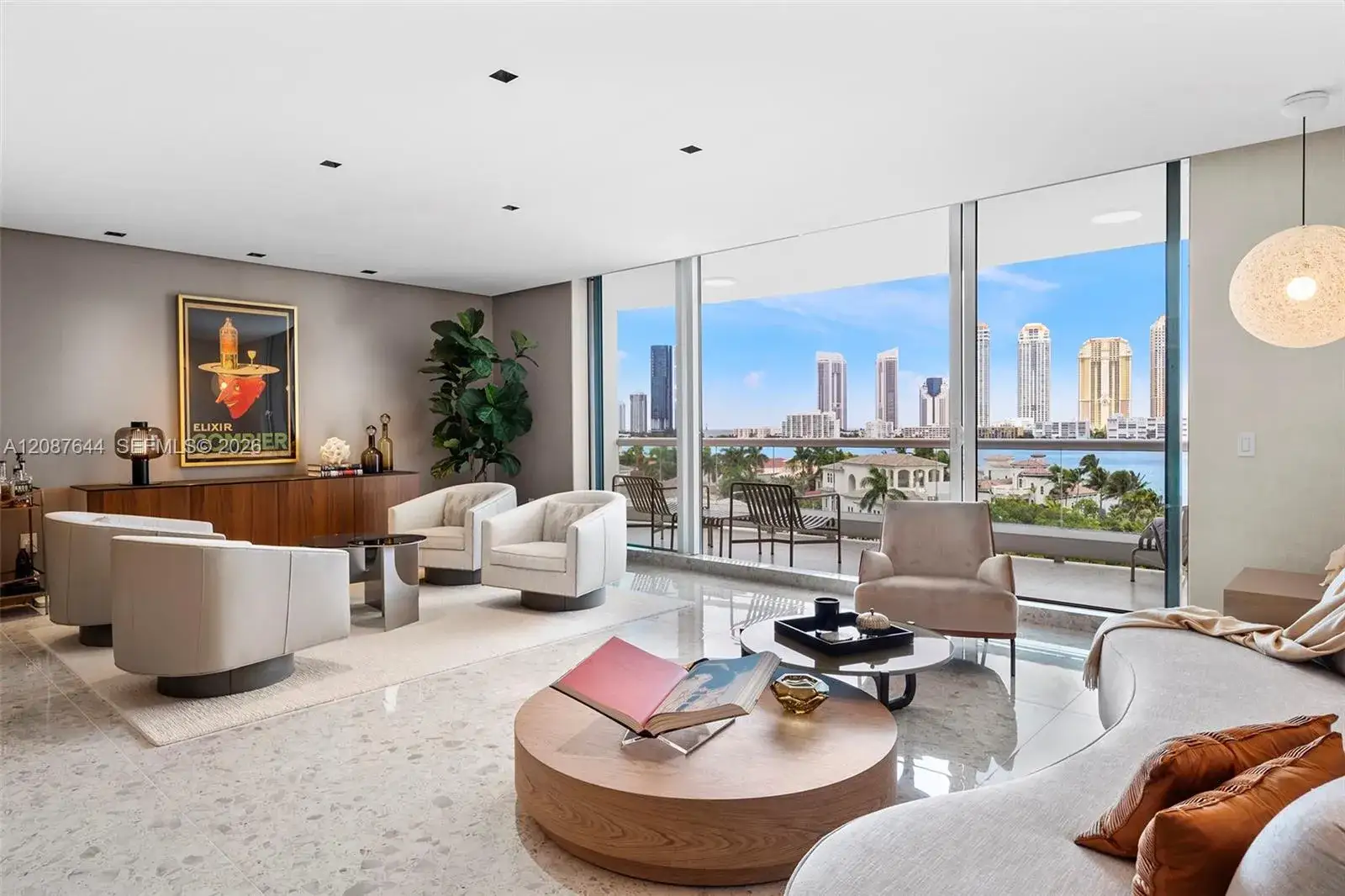 3 bedroom 3 bath Residential for sale at 6000 Island Blvd # 707, Aventura FL 33160