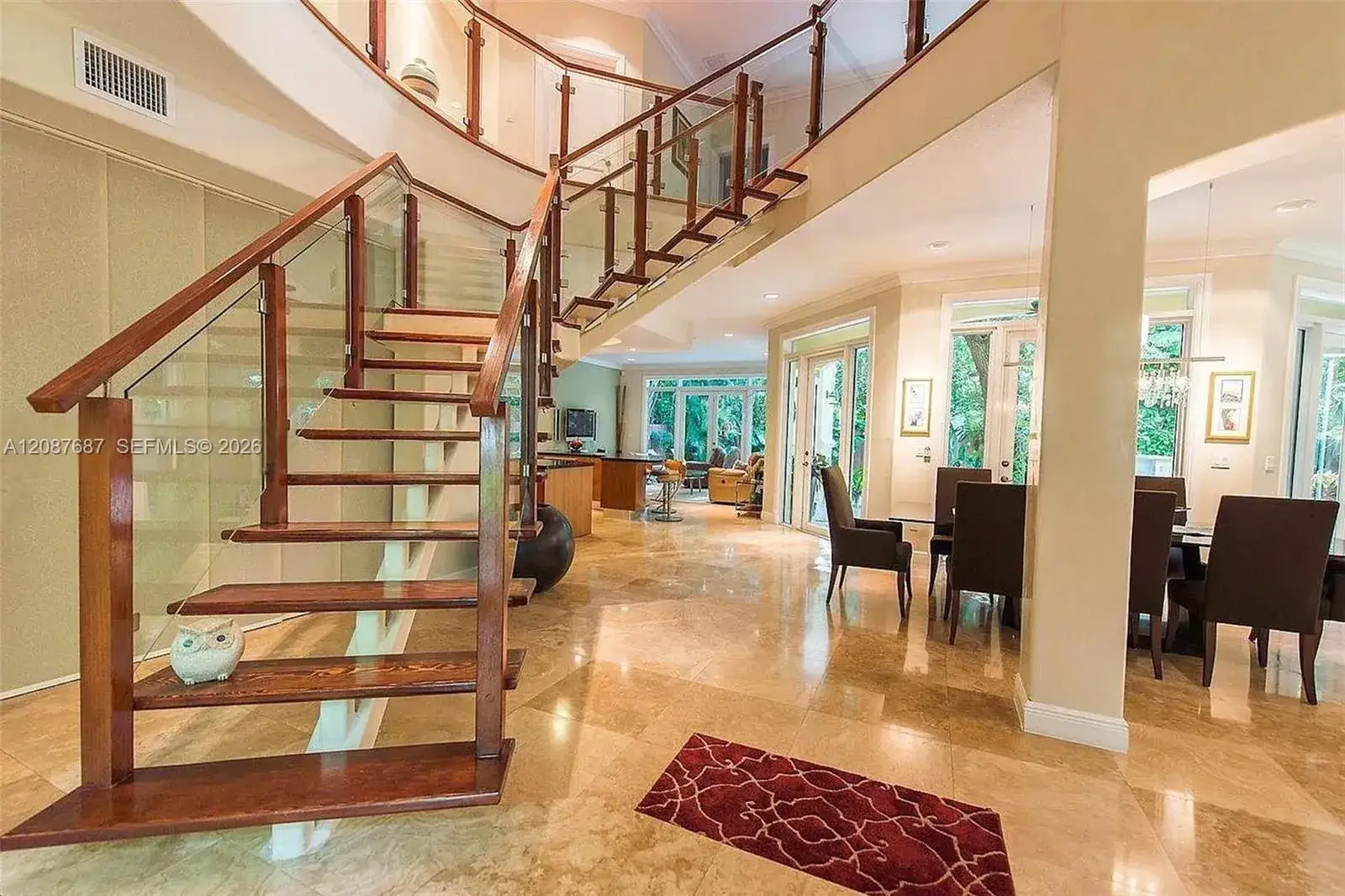5 bedroom 5 bath Residential Lease for rent at 3665 Justison Rd, Miami FL 33133