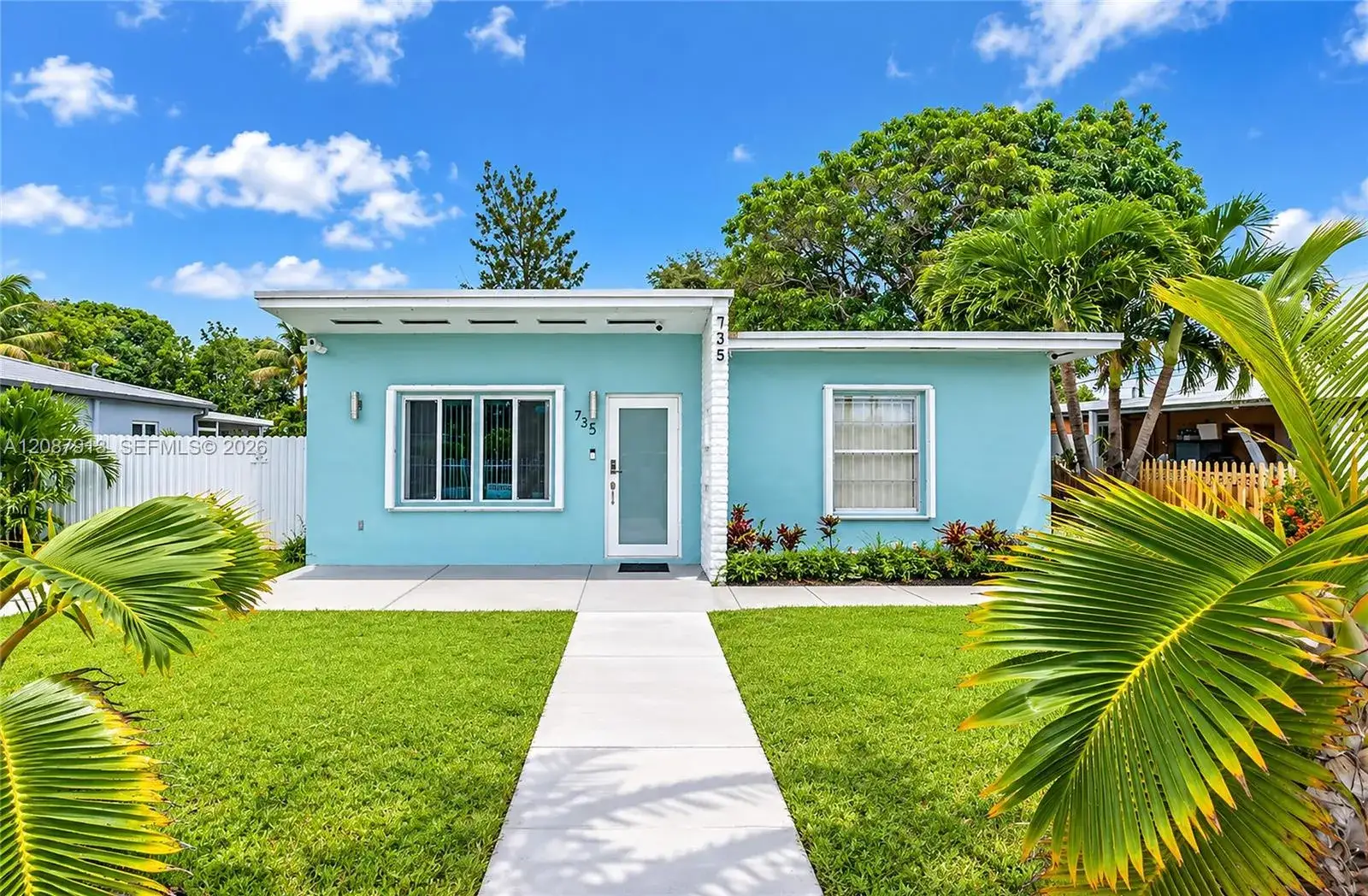 3 bedroom 2 bath Residential for sale at 735 NW 129th St, North Miami FL 33168