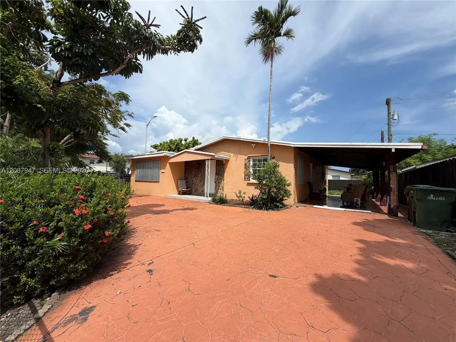 4 bedroom 2 bath Residential for sale at 3495 W 13th Ave, Hialeah FL 33012