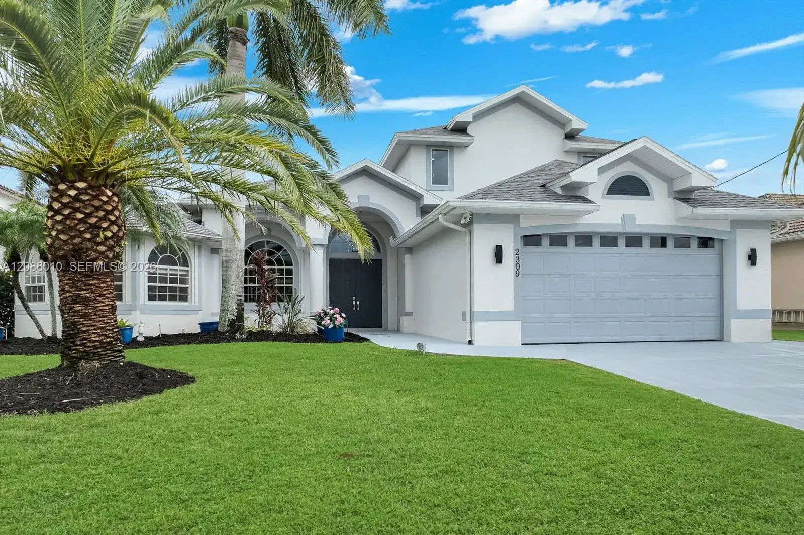 5 bedroom 4 bath Residential for sale at 2309 20th Pl, Cape Coral FL 33990