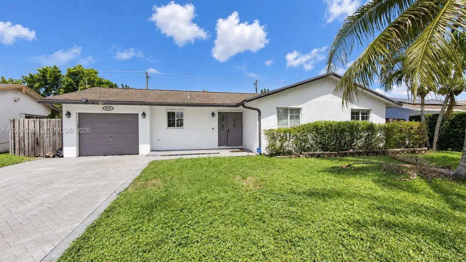 3 bedroom 2 bath Residential for sale at 8331 NW 44th Ct, Lauderhill FL 33351
