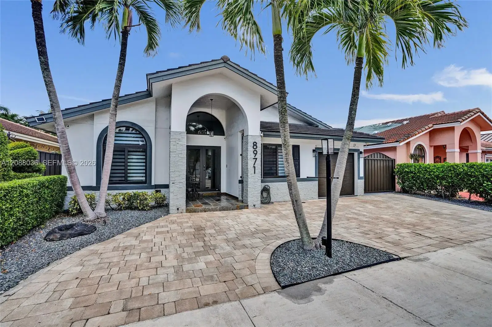4 bedroom 2 bath Residential for sale at 8971 NW 150th Ter, Miami Lakes FL 33018