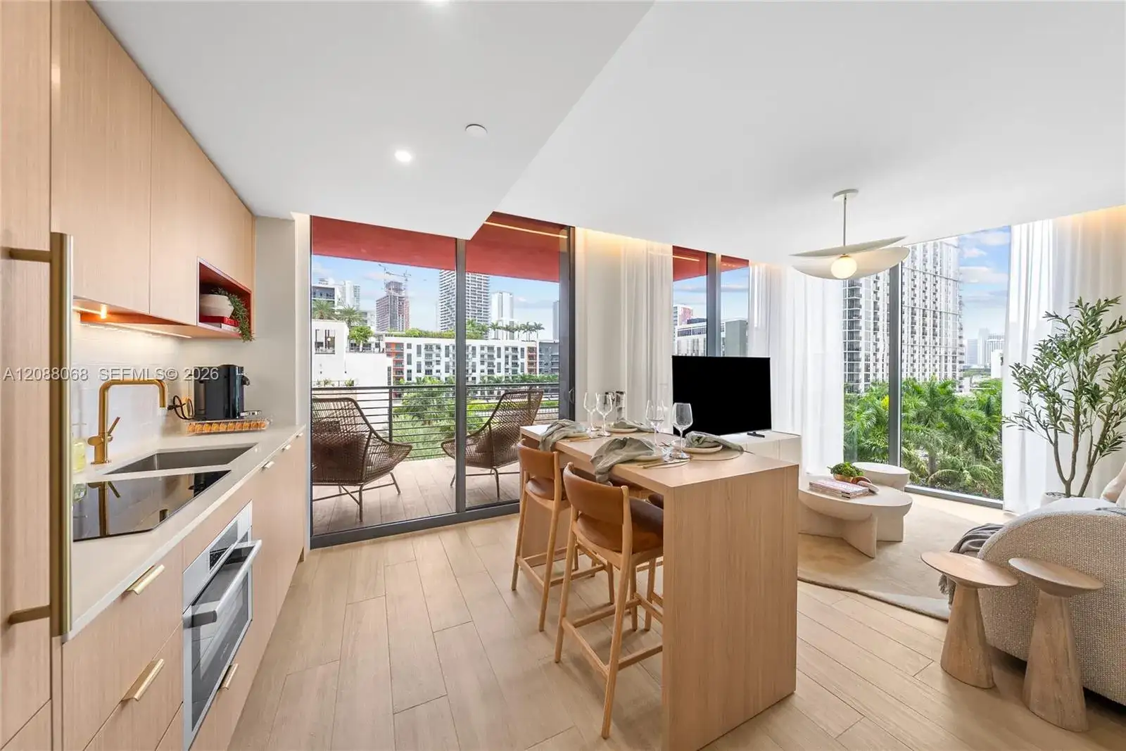 2 bedroom 2 bath Residential Lease for rent at 90 NE 32nd St # 501, Miami FL 33137