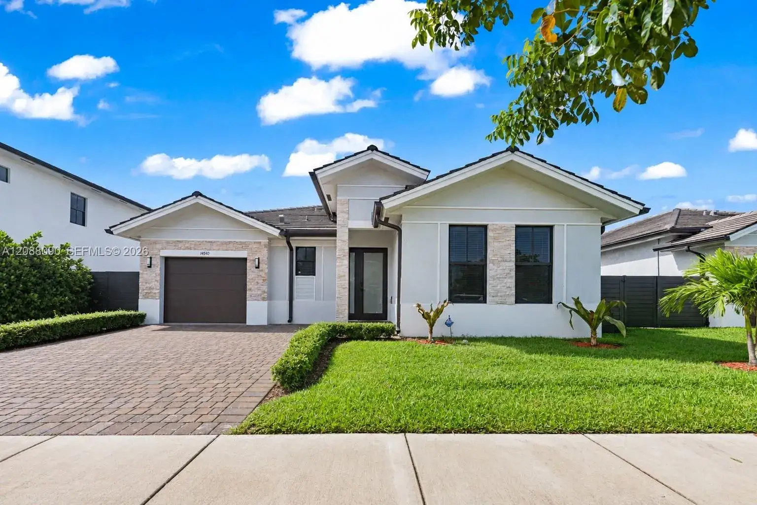 4 bedroom 3 bath Residential for sale at 14540 SW 22nd St, Miami FL 33175