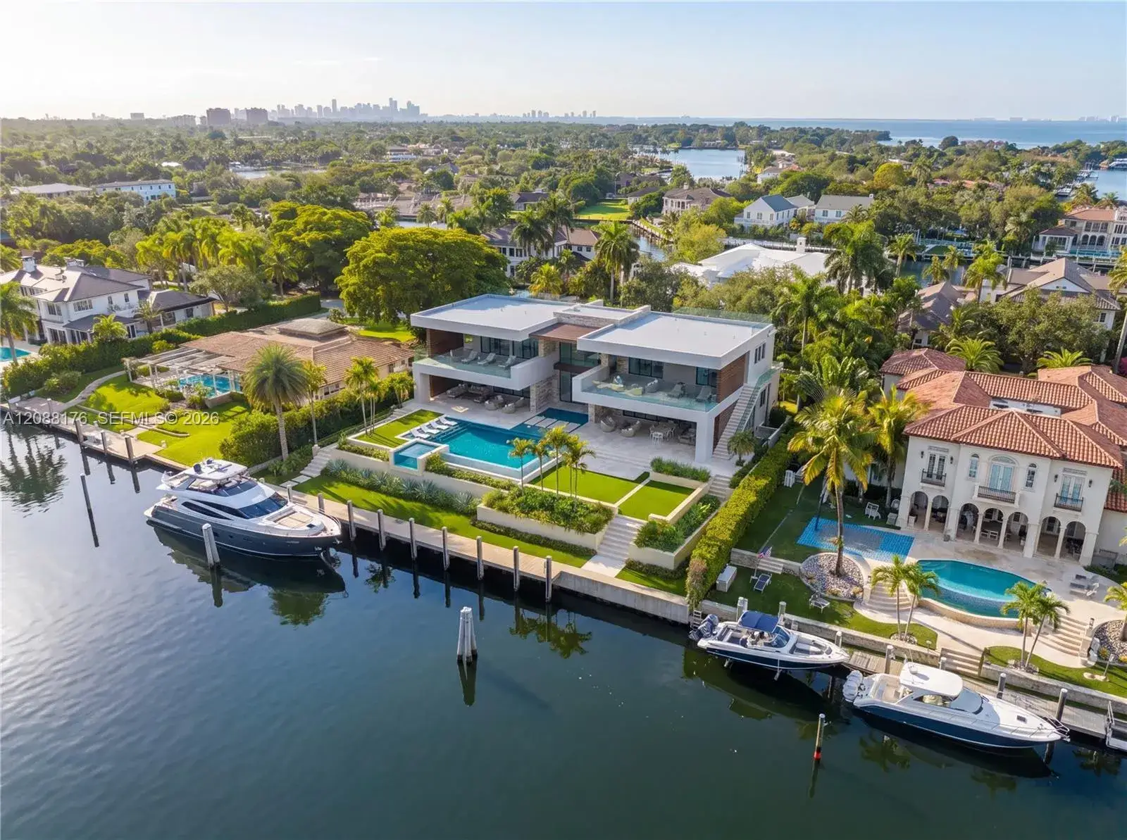Land/Boat Docks for sale at 9340 Balada St, Coral Gables FL 33156