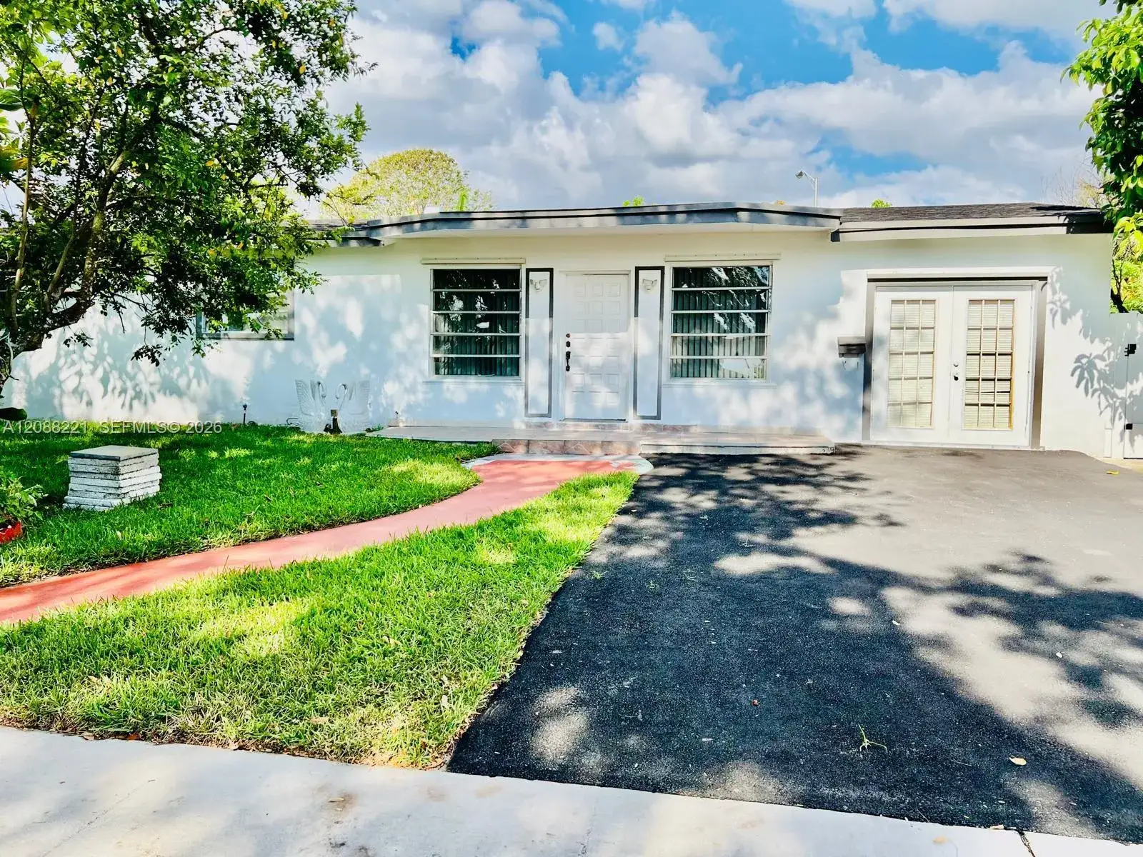 3 bedroom 2 bath Residential Lease for rent at 18320 NE 7th Ct, North Miami Beach FL 33179