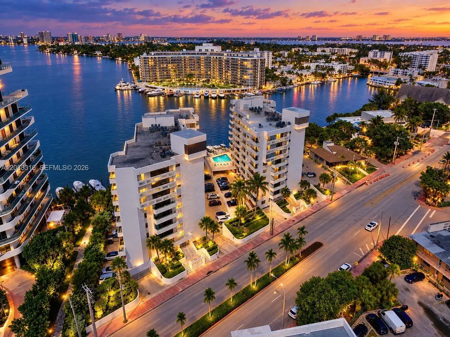 2 bedroom 2 bath Residential for sale at 6830 Indian Creek Dr # 7E, Miami Beach FL 33141