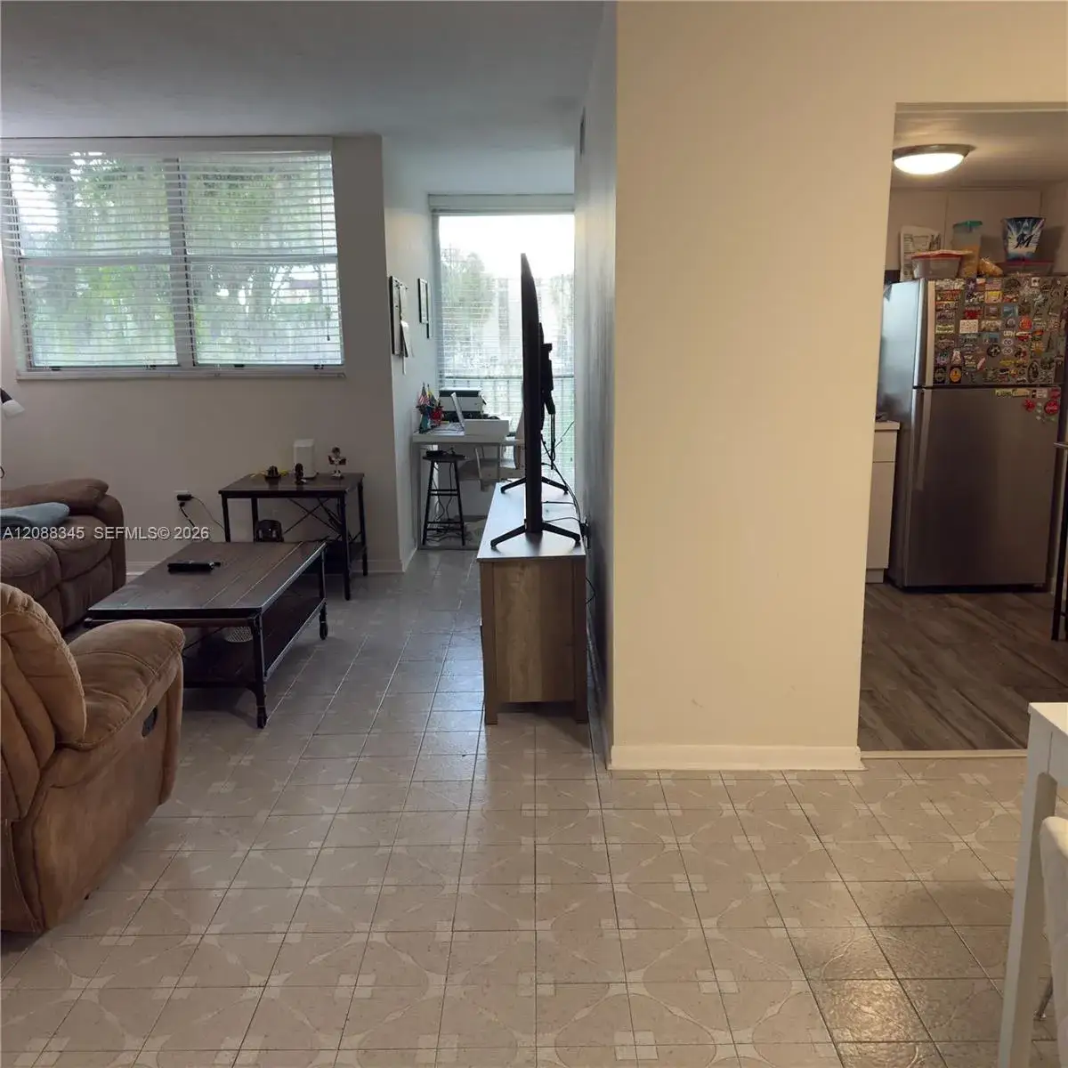 2 bedroom 2 bath Residential Lease for rent at 9431 SW 4th St # 206, Miami FL 33174