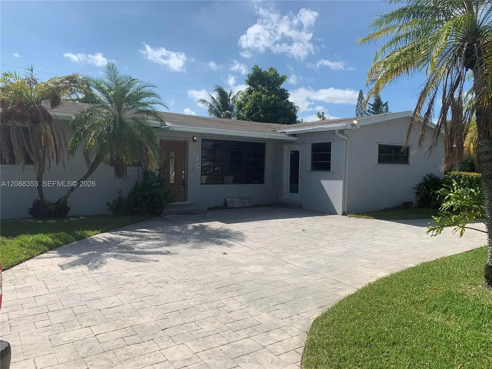 3 bedroom 1 bath Residential Lease for rent at 9730 Marlin Rd # 9730, Cutler Bay FL 33157