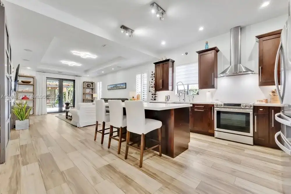 3 bedroom 3 bath Residential for sale at 14601 SW 18th St, Miami FL 33175