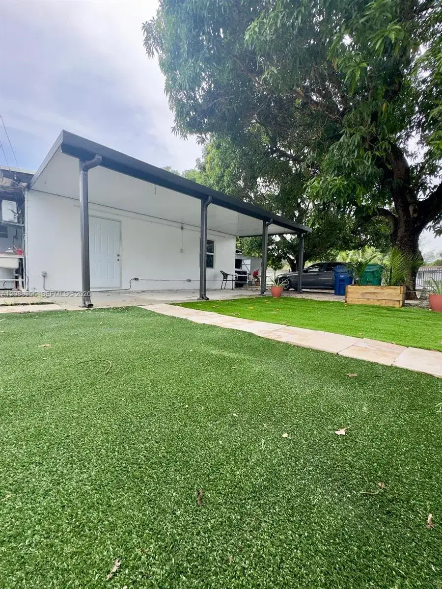 3 bedroom 2 bath Residential Lease for rent at 9947 NW 22nd Ave # 1, Miami FL 33147