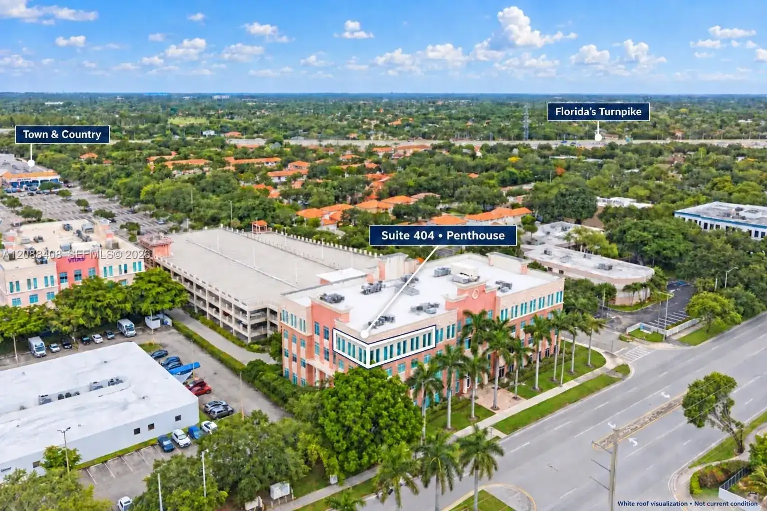 Commercial Sale for sale at 8200 SW 117 AVE # 404, Miami FL 33183