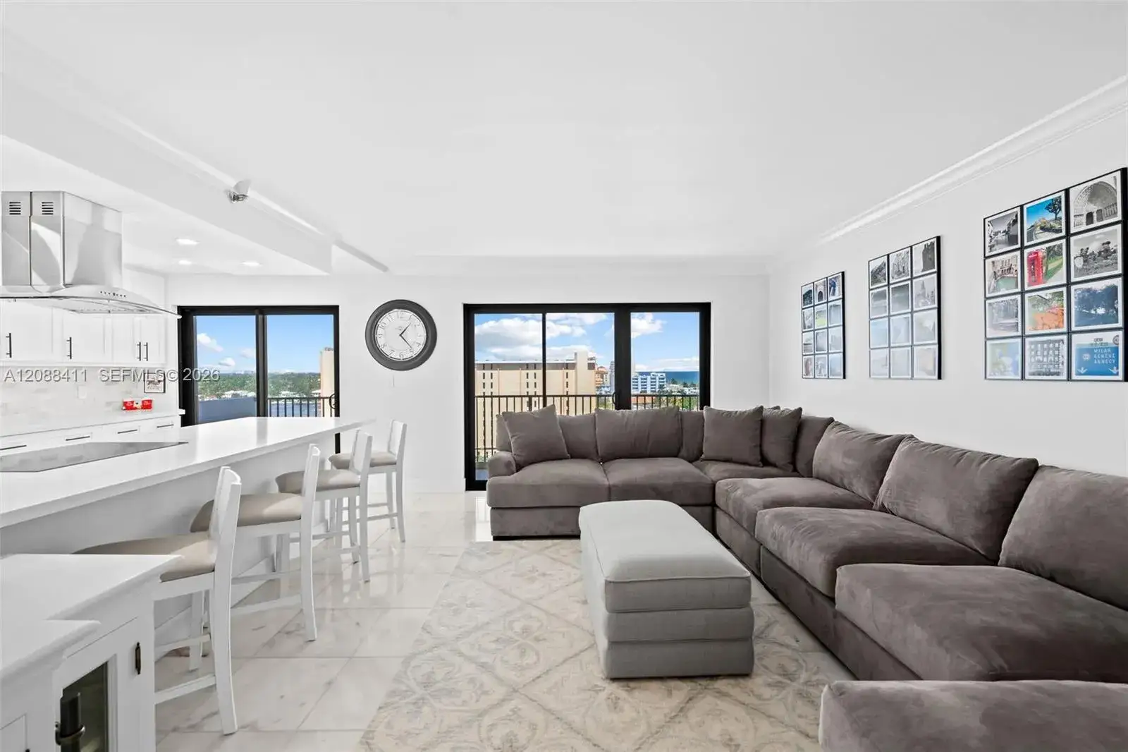 2 bedroom 2 bath Residential for sale at 1201 S Ocean Dr # 1008N, Hollywood FL 33019