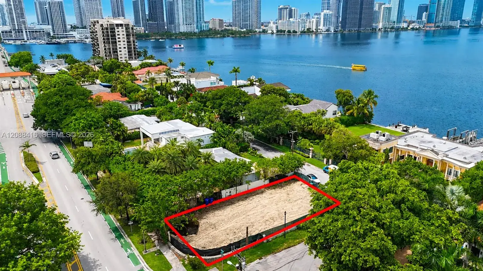 Land/Boat Docks for sale at 920 N Venetian Dr, Miami FL 33139