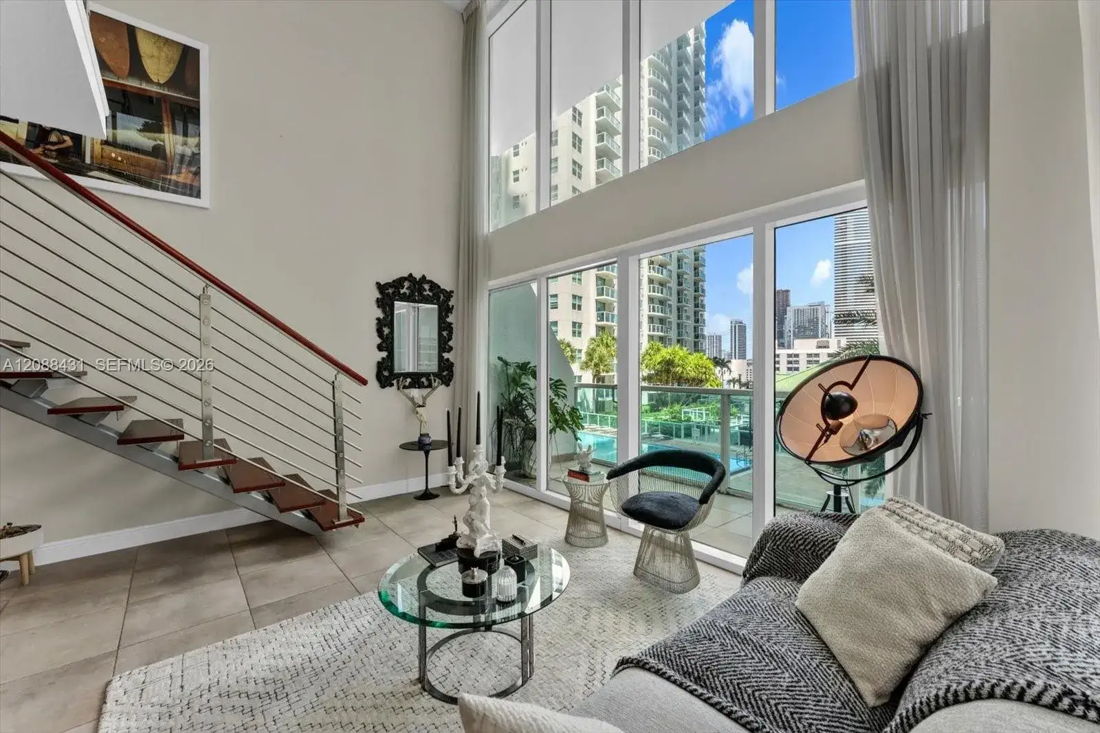 2 bedroom 2 bath Residential for sale at 41 SE 5th St # 801, Miami FL 33131