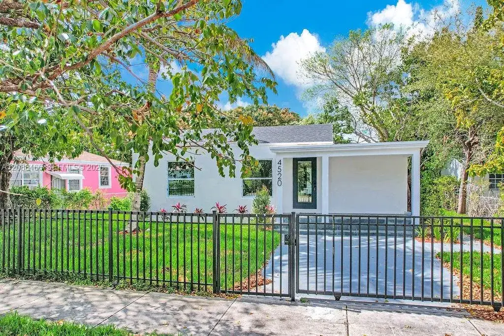 3 bedroom 2 bath Residential Lease for rent at 4520 NW 3rd Ave # A, Miami FL 33127