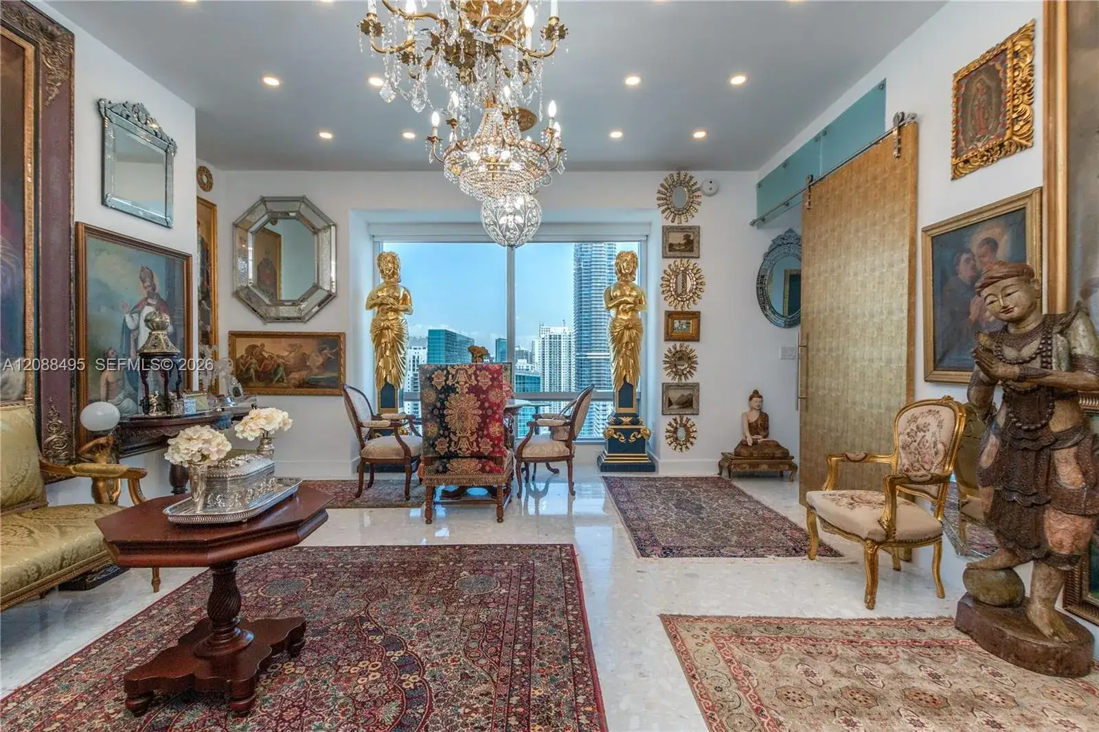 1 bedroom 1 bath Residential Lease for rent at 1425 BRICKELL AV # 45D, Miami FL 33131