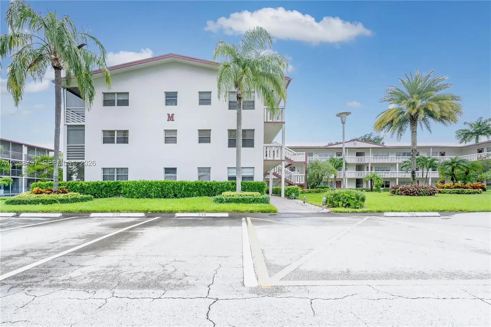 2 bedroom 1 bath Residential for sale at 523 Fanshaw M # 523, Boca Raton FL 33434