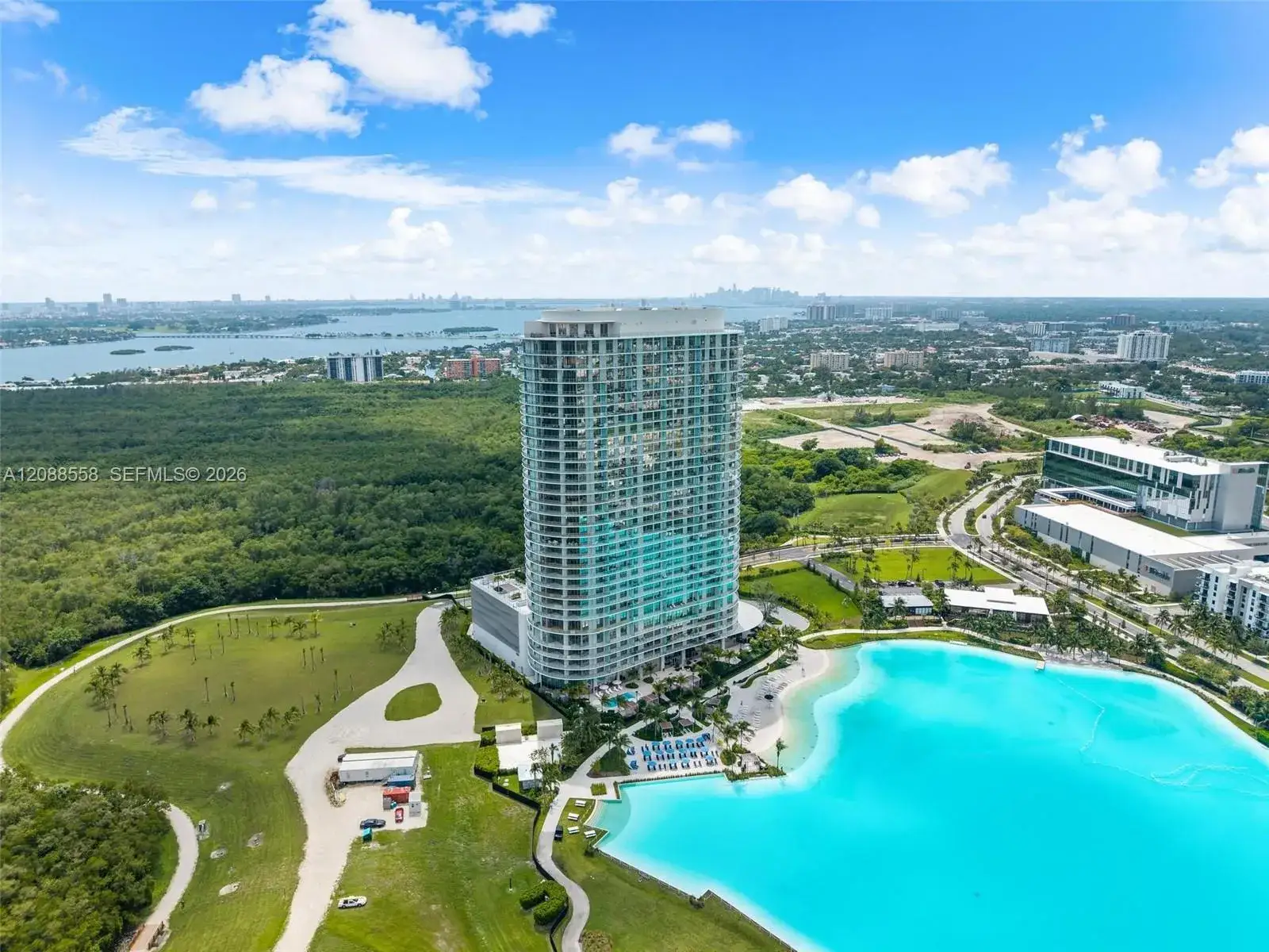 2 bedroom 3 bath Residential Lease for rent at 2411 Laguna Circle # 2803, Miami FL 33181