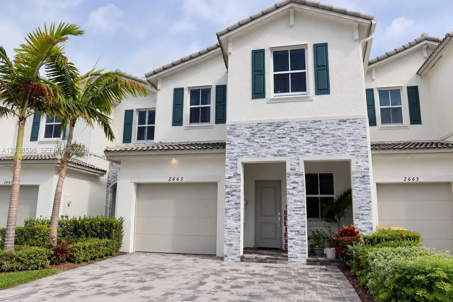 4 bedroom 2 bath Residential Lease for rent at 2663 SE 10th St # 2663, Homestead FL 33035