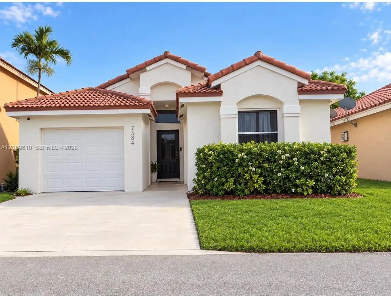 3 bedroom 2 bath Residential for sale at 7384 Granada Way, Margate FL 33063