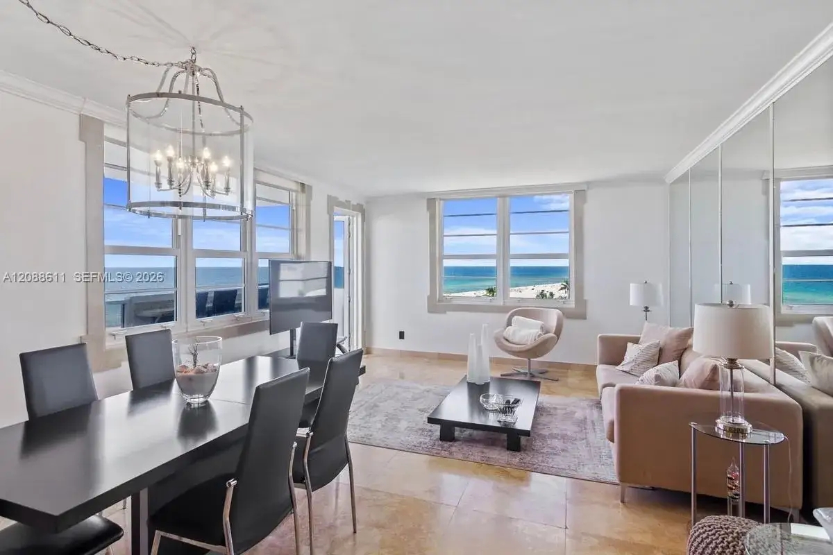 2 bedroom 2 bath Residential Lease for rent at 100 LINCOLN RD # 748, Miami Beach FL 33139