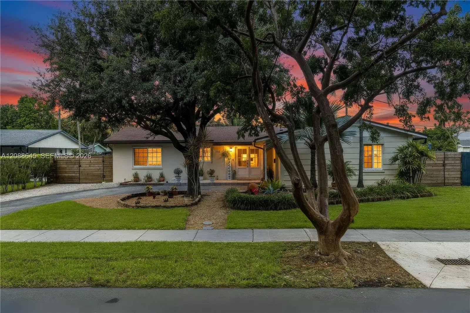 4 bedroom 2 bath Residential for sale at 19780 SW 101st Ave, Cutler Bay FL 33157