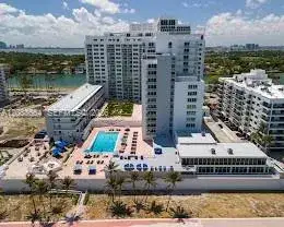 2 bedroom 1 bath Residential for sale at 5401 Collins Ave # 826, Miami Beach FL 33140