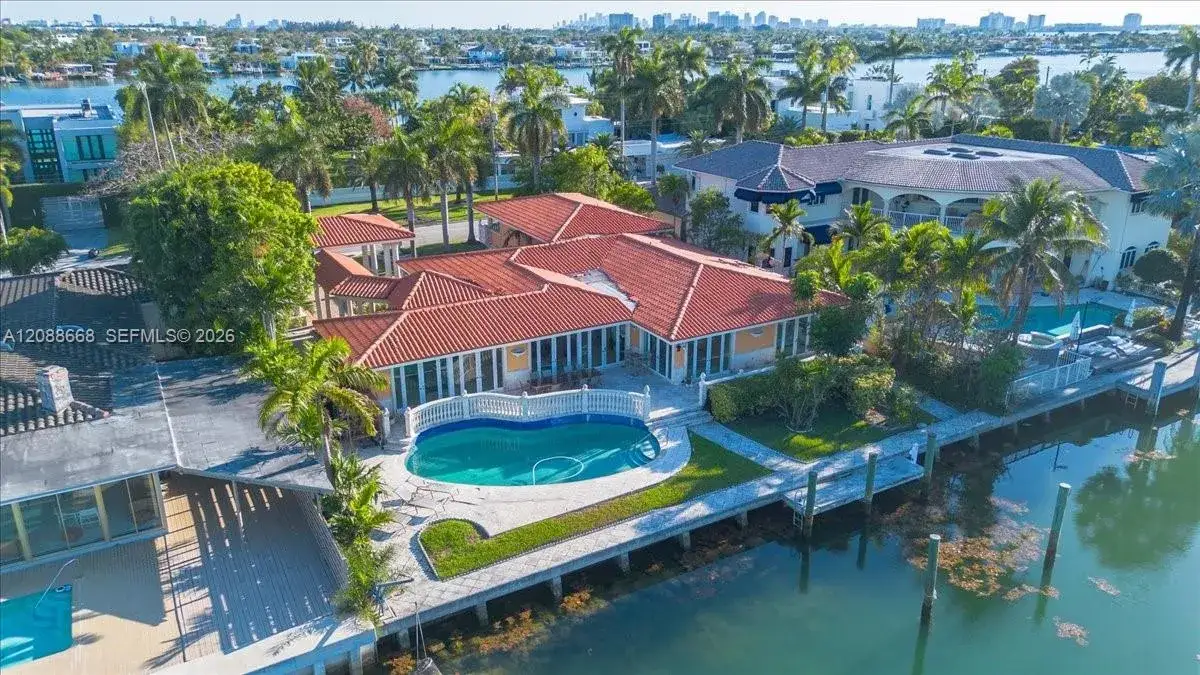 5 bedroom 4 bath Residential Lease for rent at 1249 Biscaya Dr # 1249, Surfside FL 33154