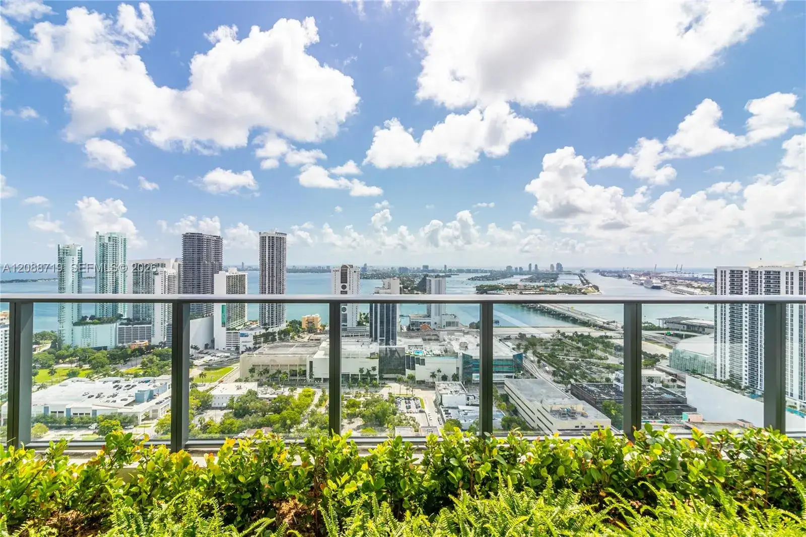 2 bedroom 2 bath Residential Lease for rent at 1600 NE 1st Ave # 2016, Miami FL 33132