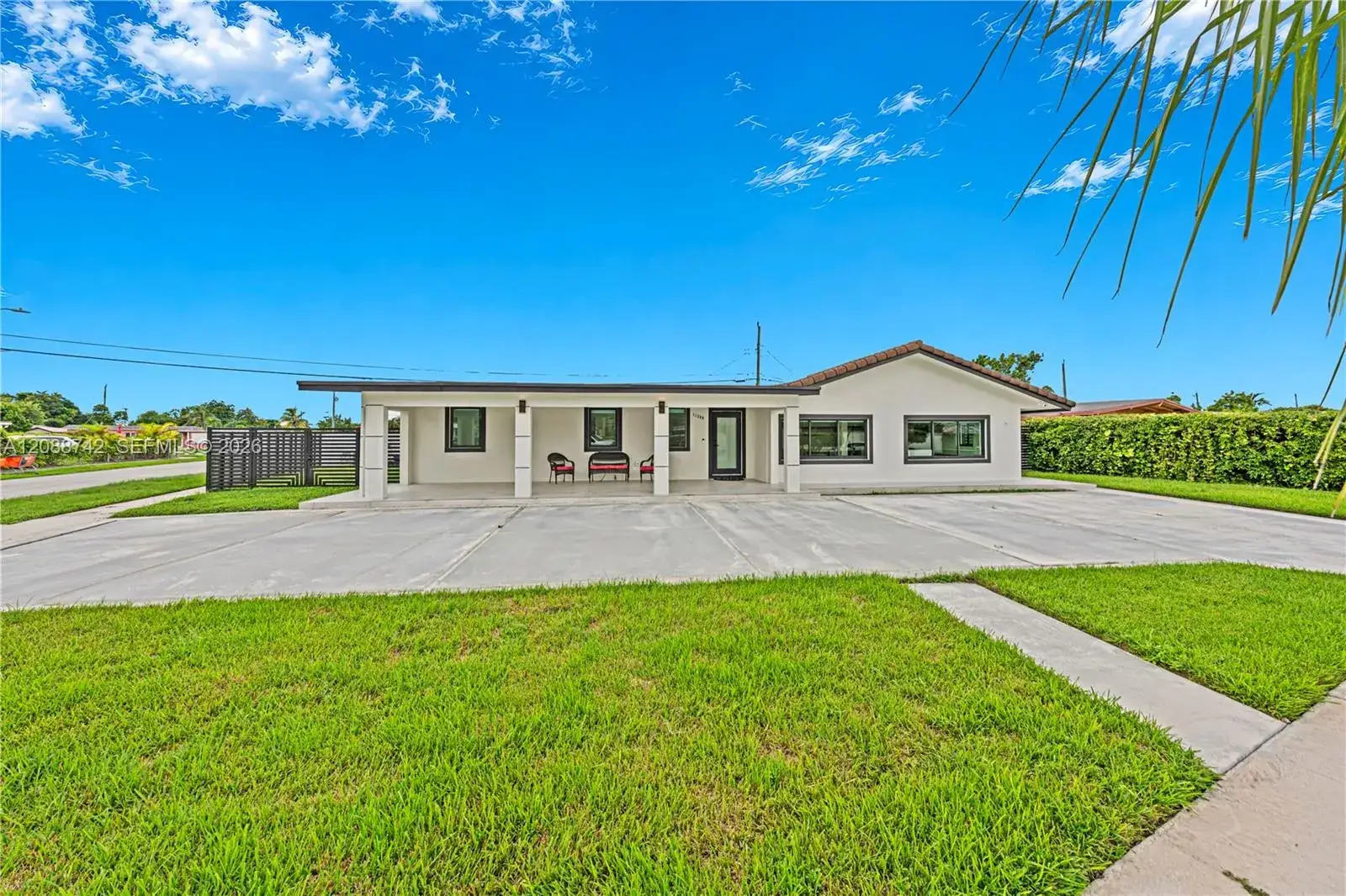 4 bedroom 2 bath Residential Lease for rent at 11300 SW 43rd St, Miami FL 33165