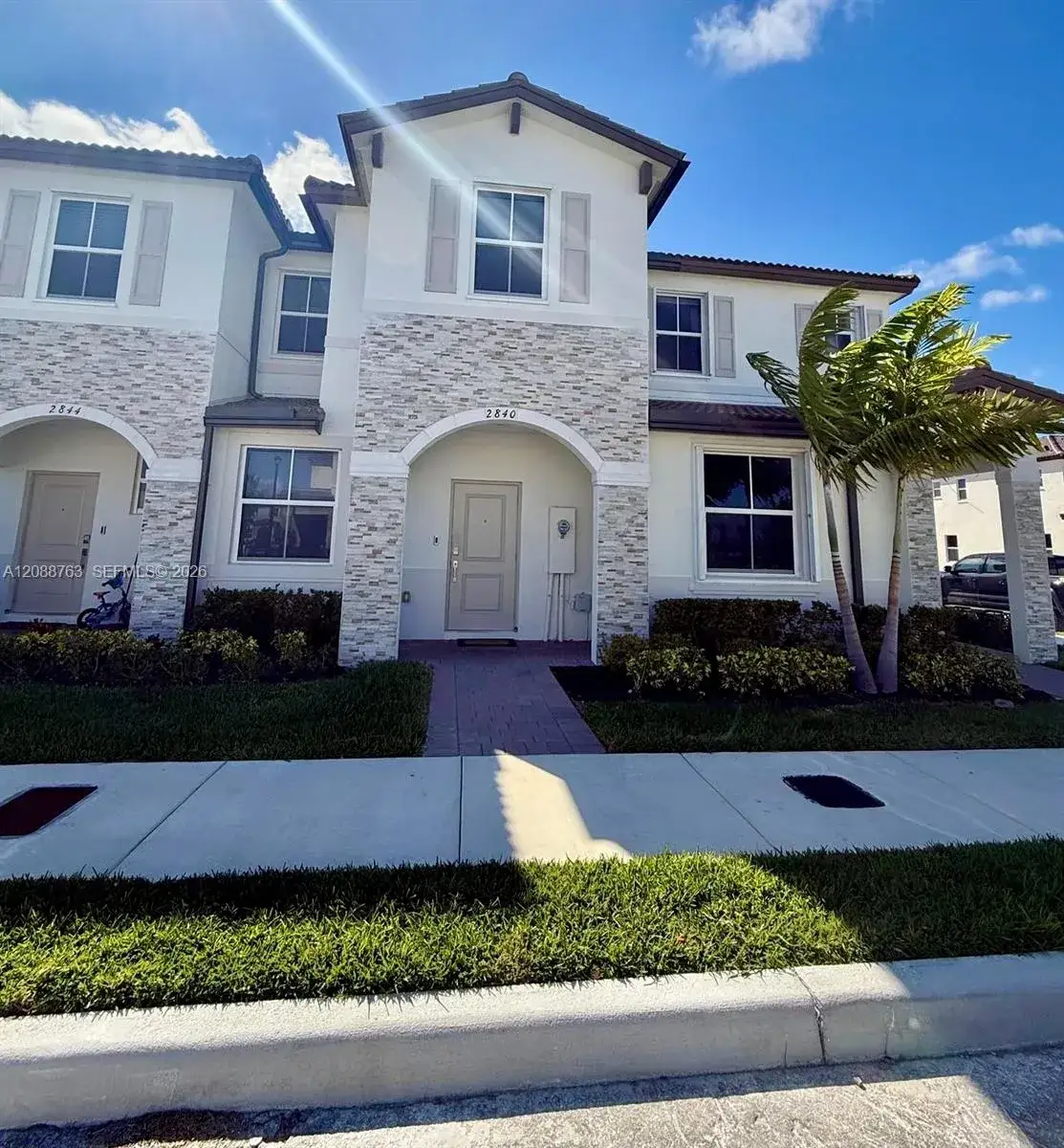 3 bedroom 2 bath Residential Lease for rent at 2840 SE 26th Ter # 0, Homestead FL 33035