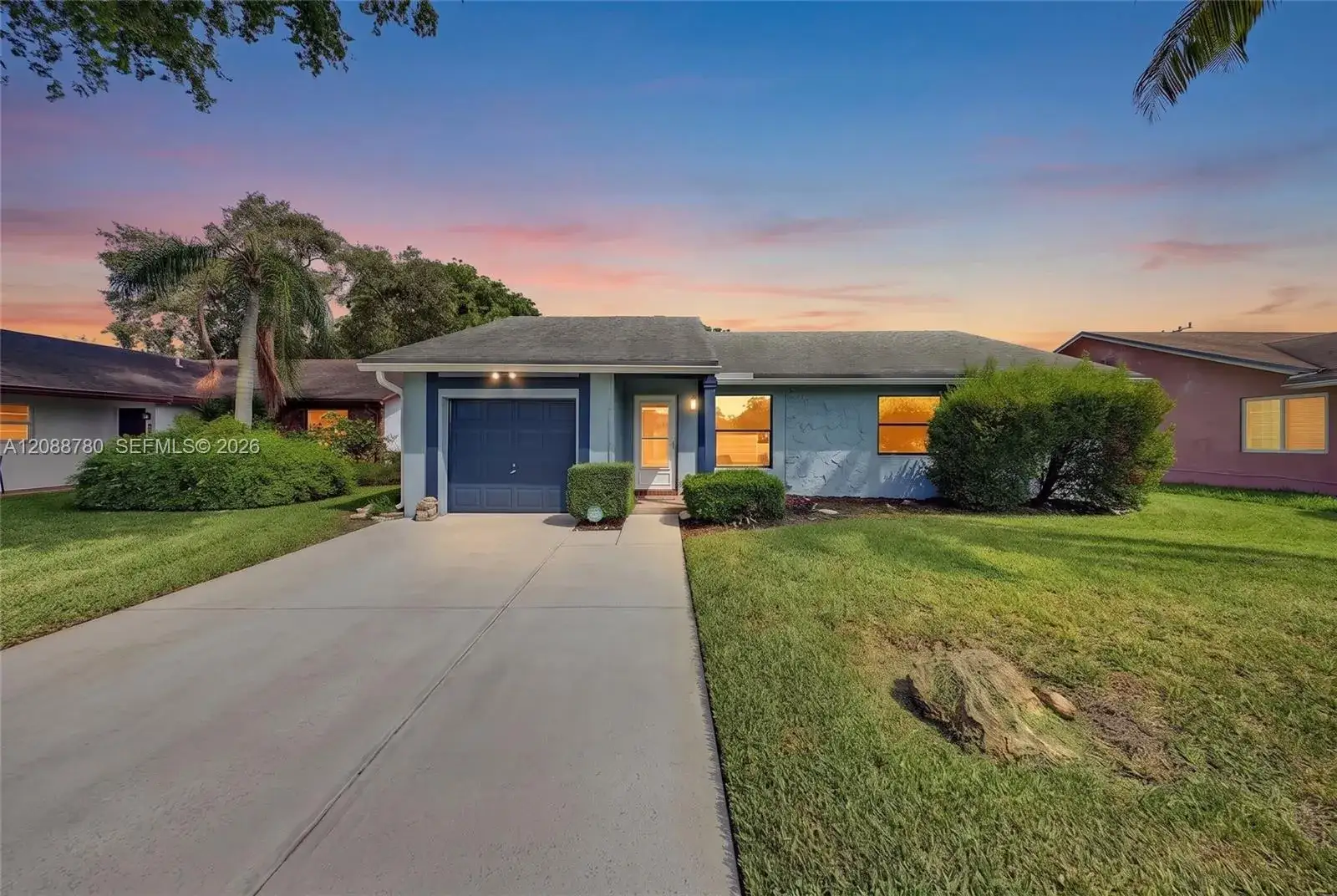 3 bedroom 2 bath Residential for sale at 8405 SW 19th St, North Lauderdale FL 33068