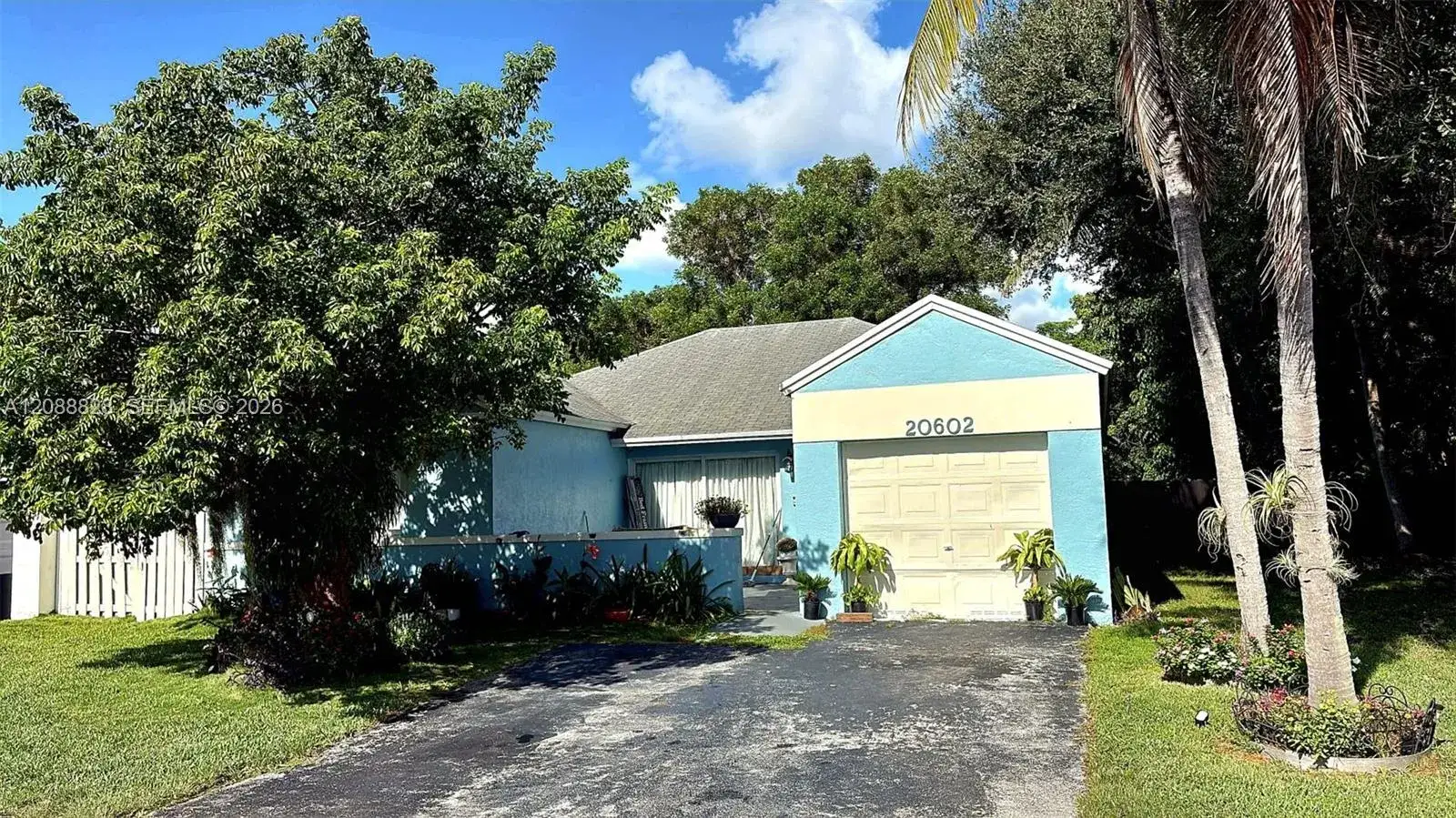 4 bedroom 2 bath Residential for sale at 20602 SW 103rd Ave, Cutler Bay FL 33189