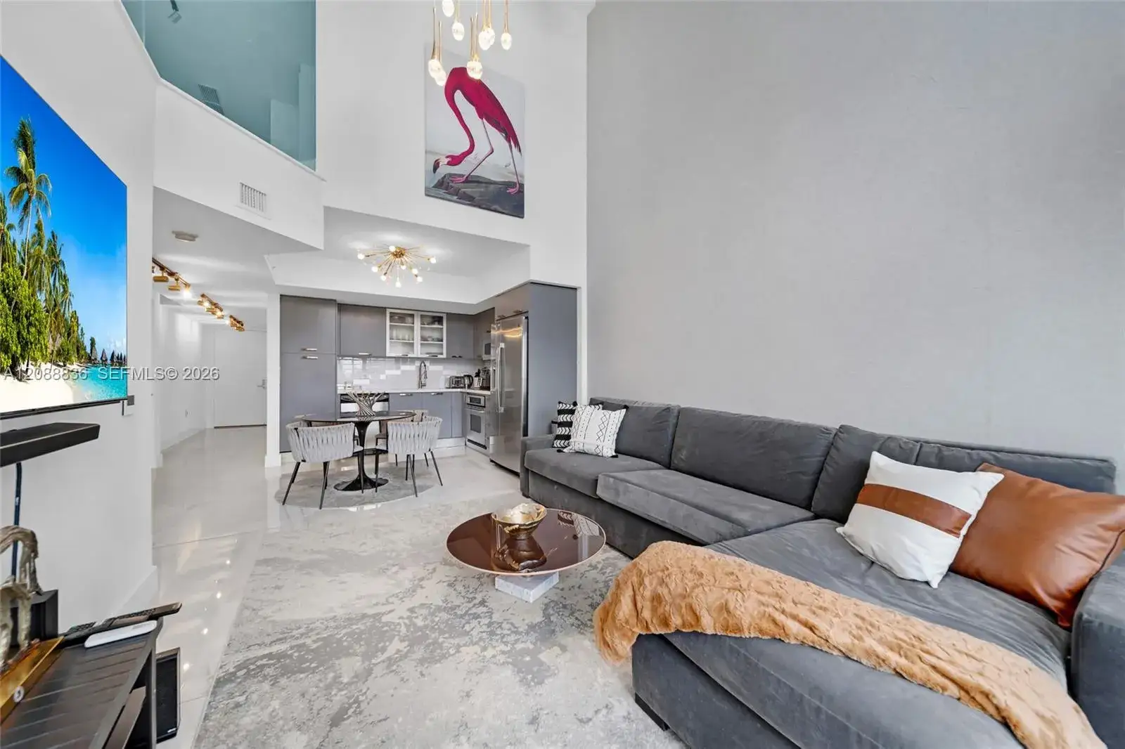 2 bedroom 2 bath Residential Lease for rent at 41 SE 5th St # 1407, Miami FL 33131